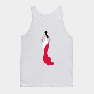 Poland Woman Tank Top